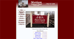 Desktop Screenshot of morrisonfc.com